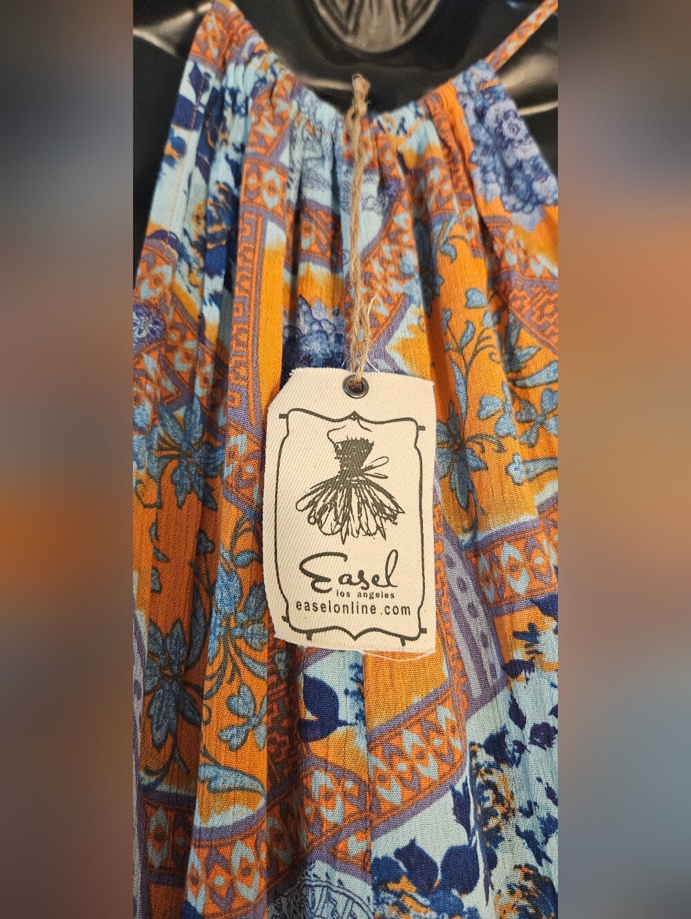 EASEL Spice Of Life Jumpsuit - Picture 8 of 12
